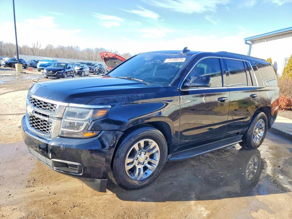 2017 CHEVROLET TAHOE — VIN 1GNSKBKC4HR182693