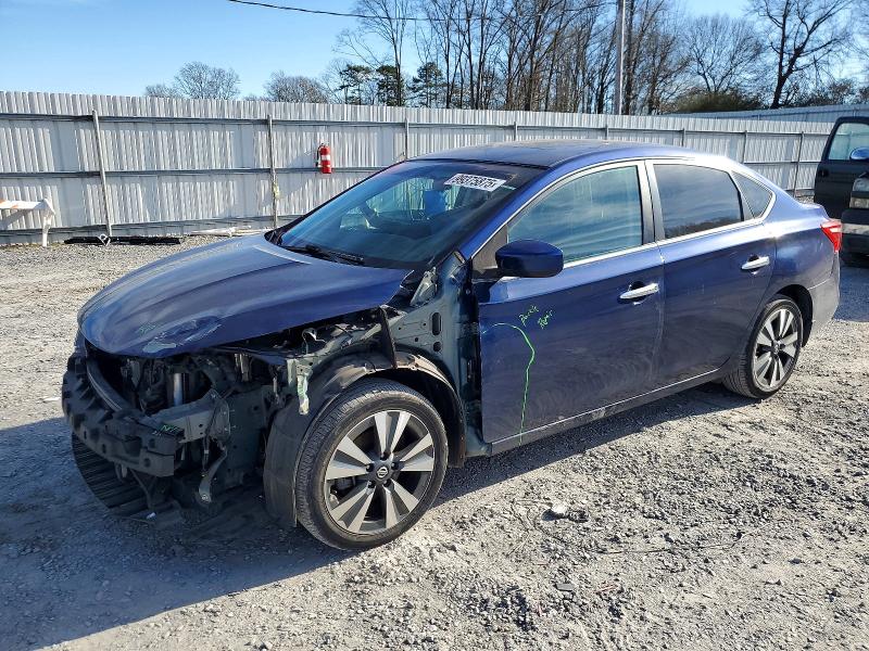 2019 NISSAN SENTRA S — VIN 3N1AB7AP7KY369551