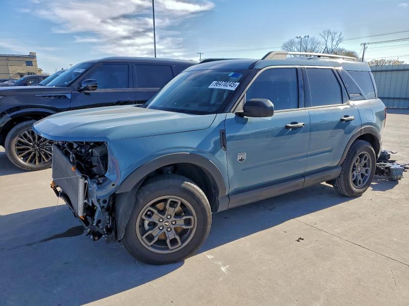 2023 FORD BRONCO SPO — VIN 3FMCR9B6XPRE21125