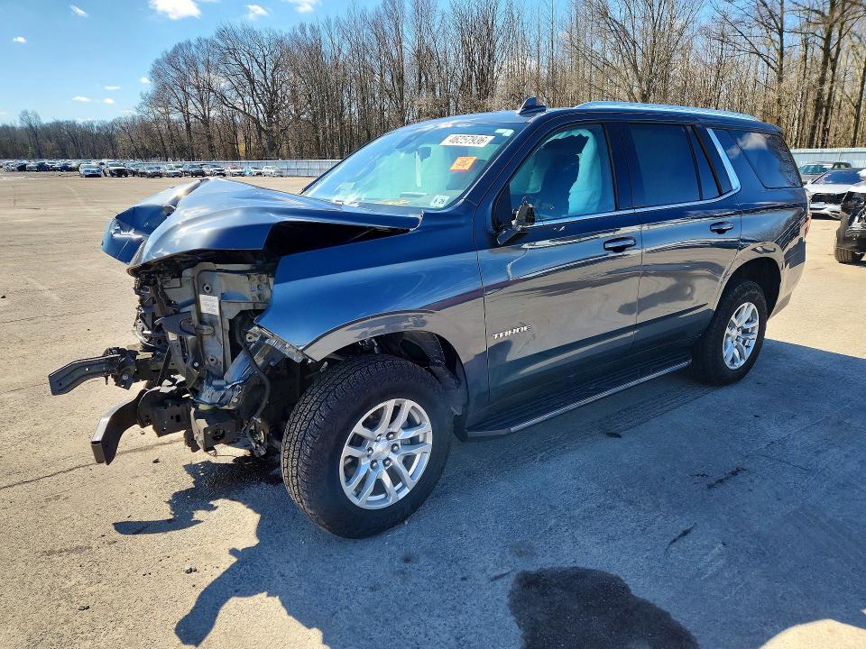 2021 CHEVROLET TAHOE — VIN 1GNSKMKD7MR419921