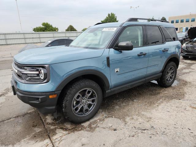 2022 FORD BRONCO SPO — VIN 3FMCR9B61NRE15548
