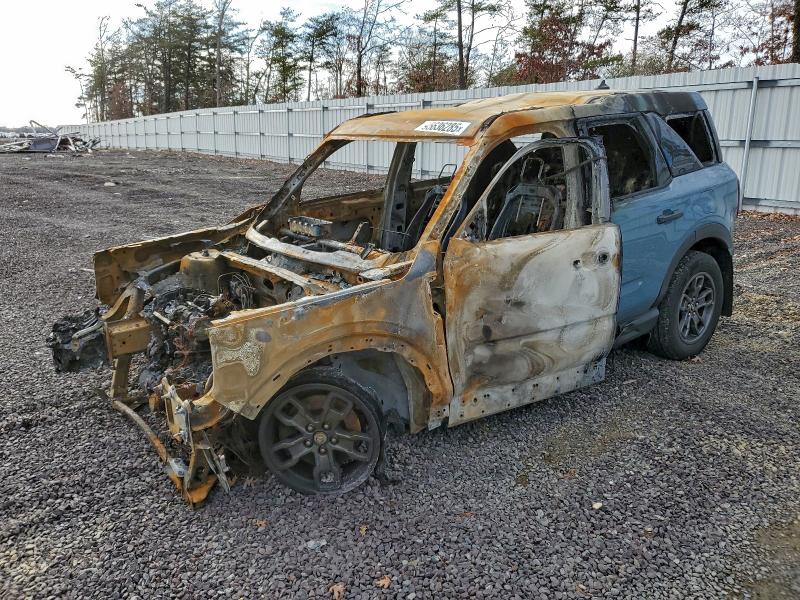 2021 FORD BRONCO SPO — VIN 3FMCR9B67MRA61582