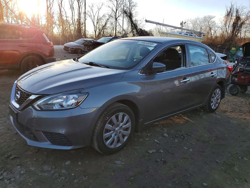 2019 NISSAN SENTRA S — VIN 3N1AB7APXKY218106