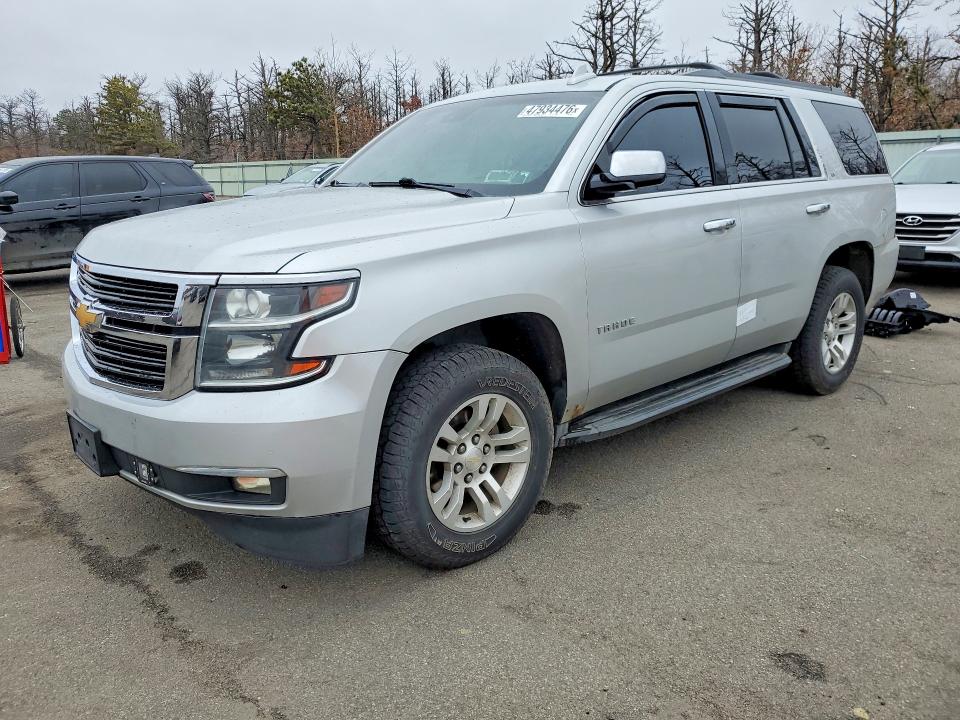 2016 CHEVROLET TAHOE — VIN 1GNSKBKC4GR165066