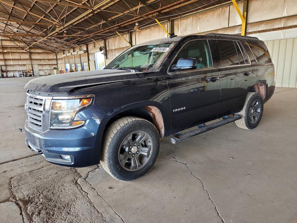 2019 CHEVROLET TAHOE — VIN 1GNSKBKC1KR183291