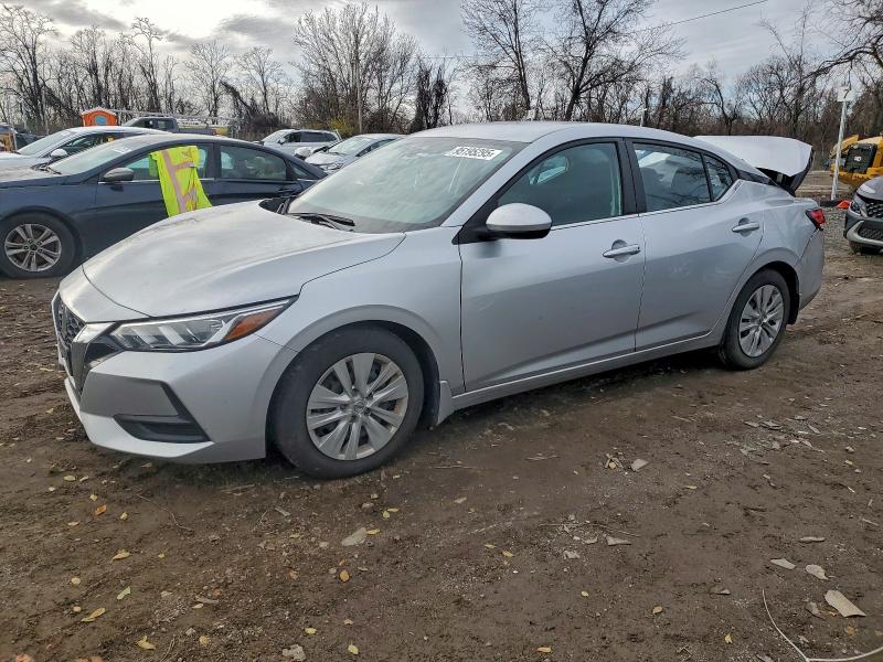 2022 NISSAN SENTRA S — VIN 3N1AB8BVXNY259729