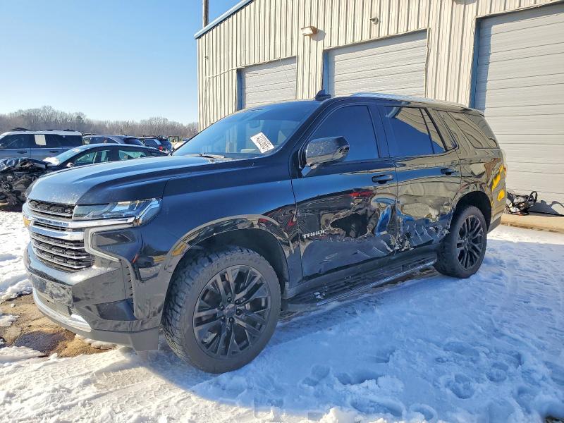 2021 CHEVROLET TAHOE — VIN 1GNSCNKD9MR260340