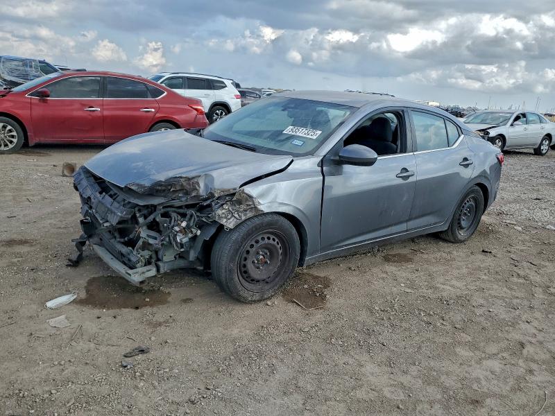 2022 NISSAN SENTRA S — VIN 3N1AB8BV0NY278435
