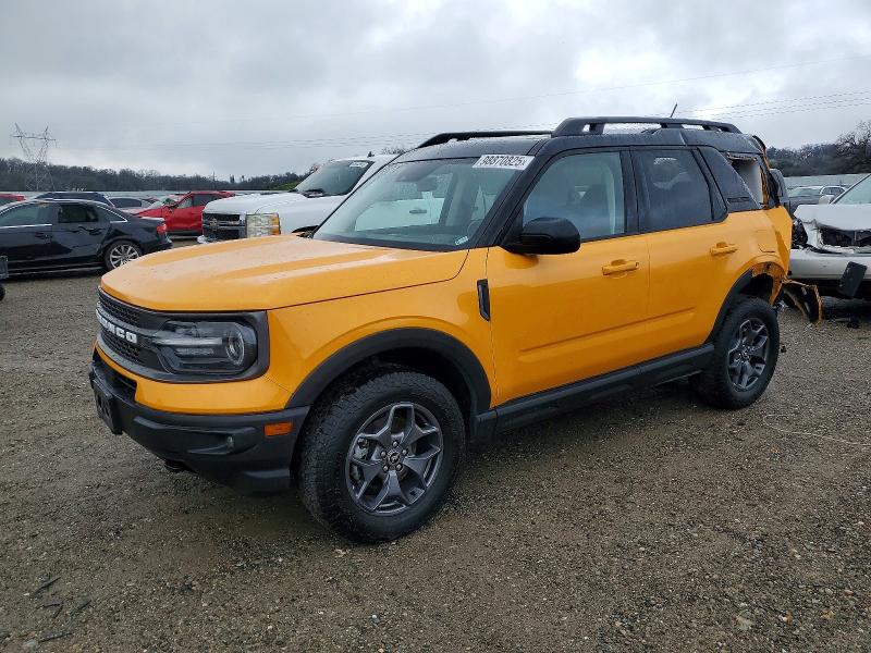 2021 FORD BRONCO SPO — VIN 3FMCR9D98MRA43115
