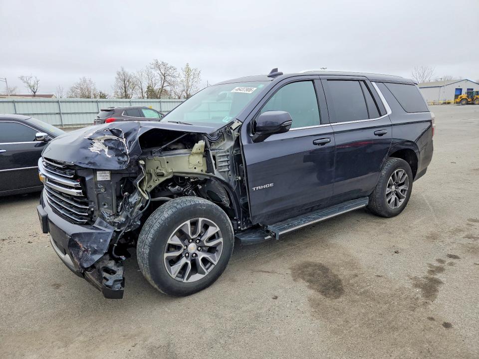 2022 CHEVROLET TAHOE — VIN 1GNSKNKD5NR350637