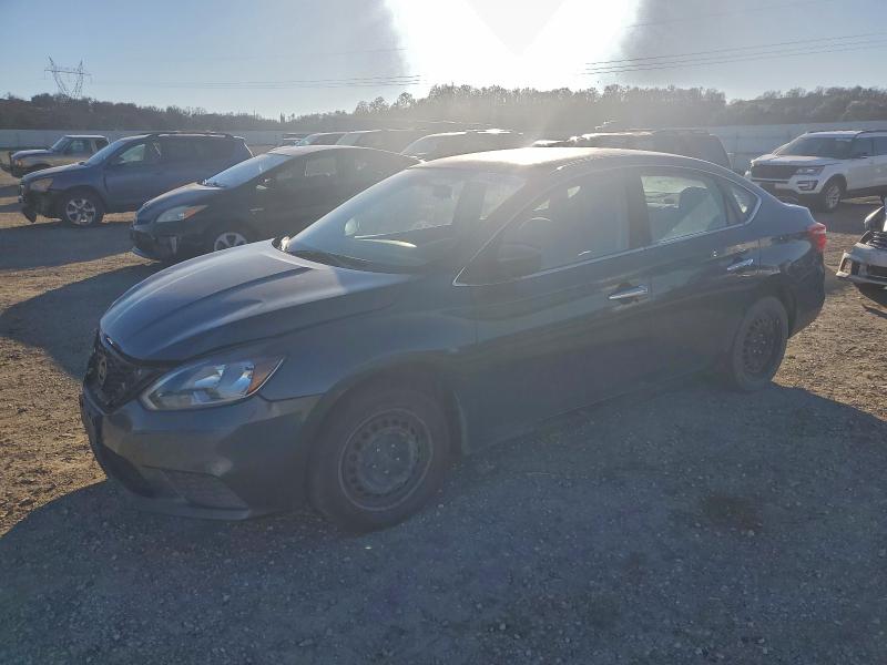 2017 NISSAN SENTRA S — VIN 3N1AB7AP6HY345962