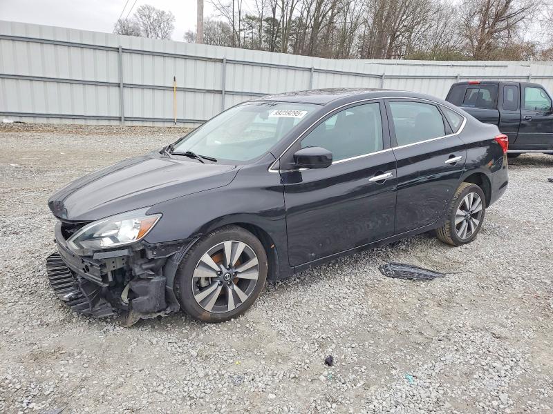 2019 NISSAN SENTRA S — VIN 3N1AB7AP2KY293611