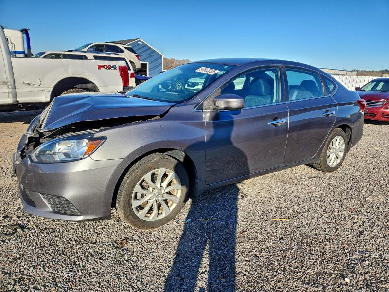 2019 NISSAN SENTRA S — VIN 3N1AB7AP0KY236971