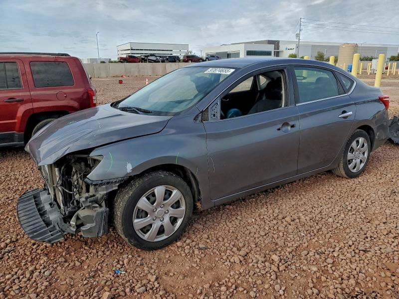 2019 NISSAN SENTRA S — VIN 3N1AB7AP4KY356918
