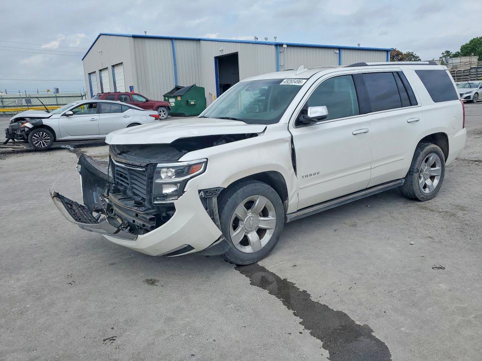 2017 CHEVROLET TAHOE — VIN 1GNSKCKC8HR130327