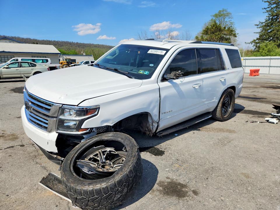 2016 CHEVROLET TAHOE — VIN 1GNSKCKC6GR474138