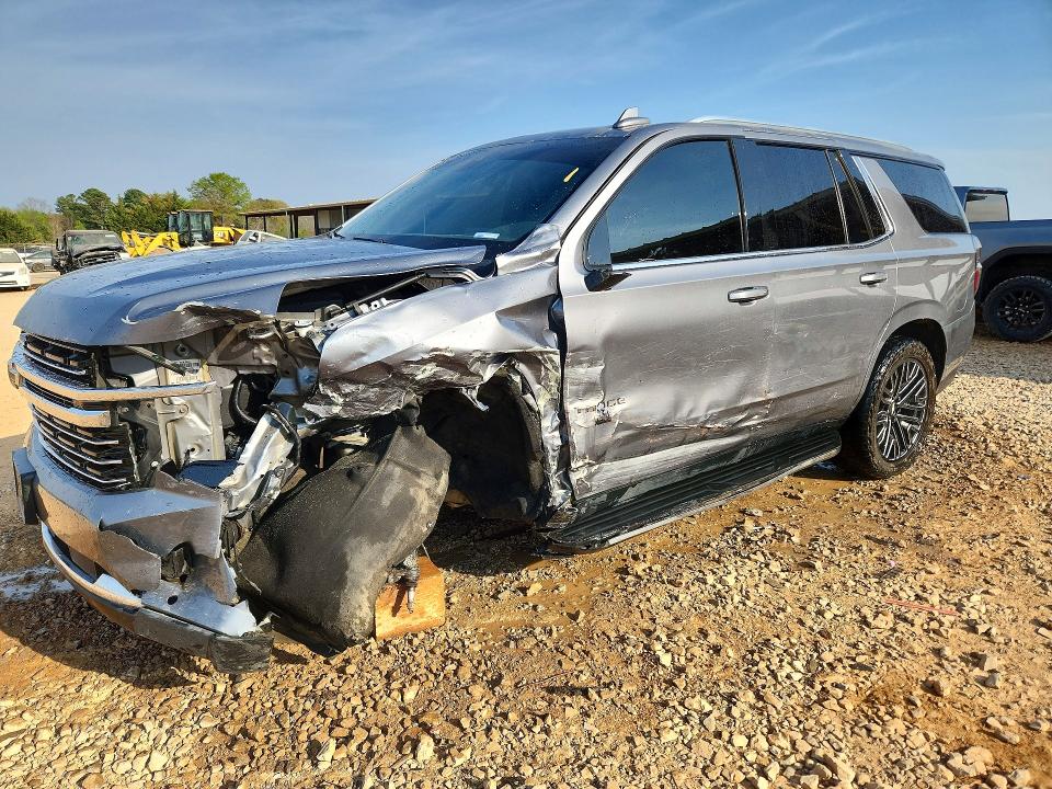 2021 CHEVROLET TAHOE — VIN 1GNSKNKD6MR127506