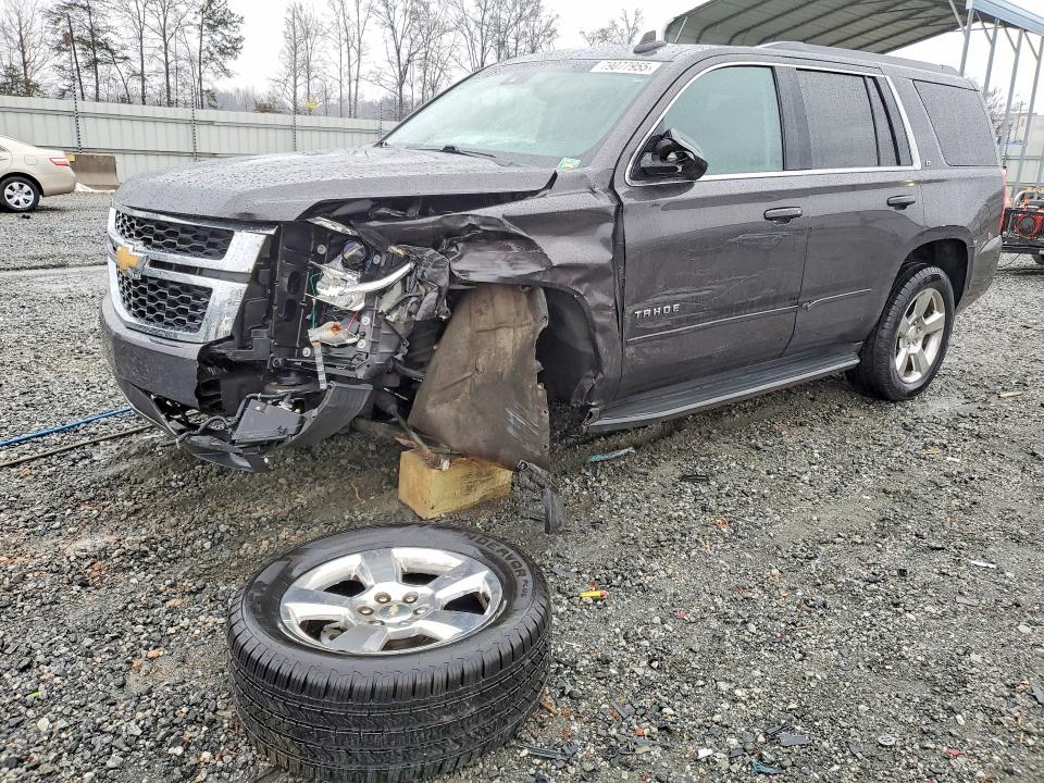 2017 CHEVROLET TAHOE — VIN 1GNSCBKC7HR229809