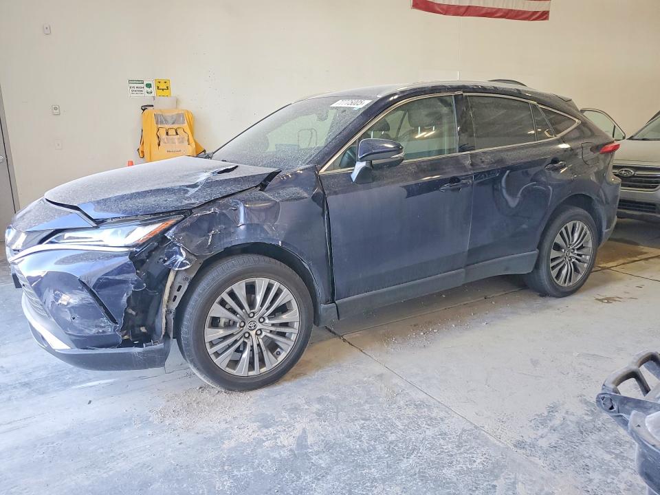 2022 TOYOTA VENZA — VIN JTEAAAAH0NJ099315