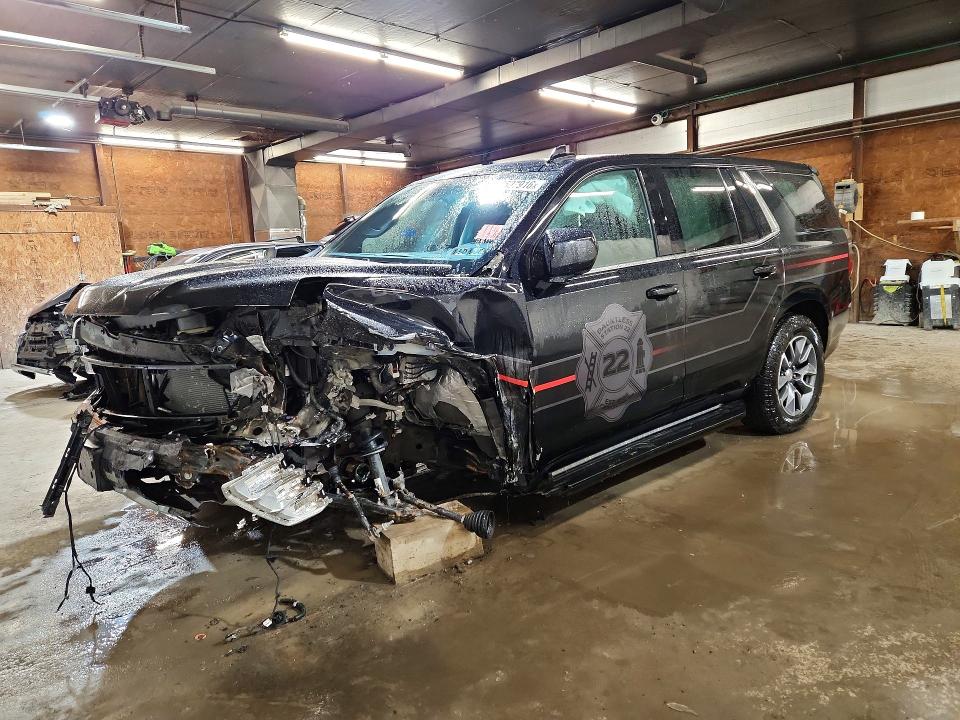 2024 CHEVROLET TAHOE — VIN 1GNSKLED6RR211915