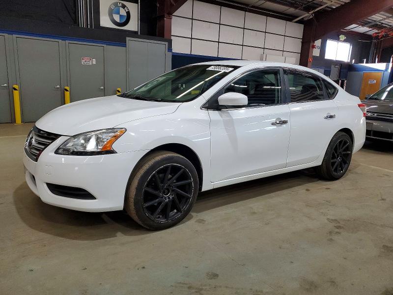2015 NISSAN SENTRA S — VIN 3N1AB7AP1FY275252