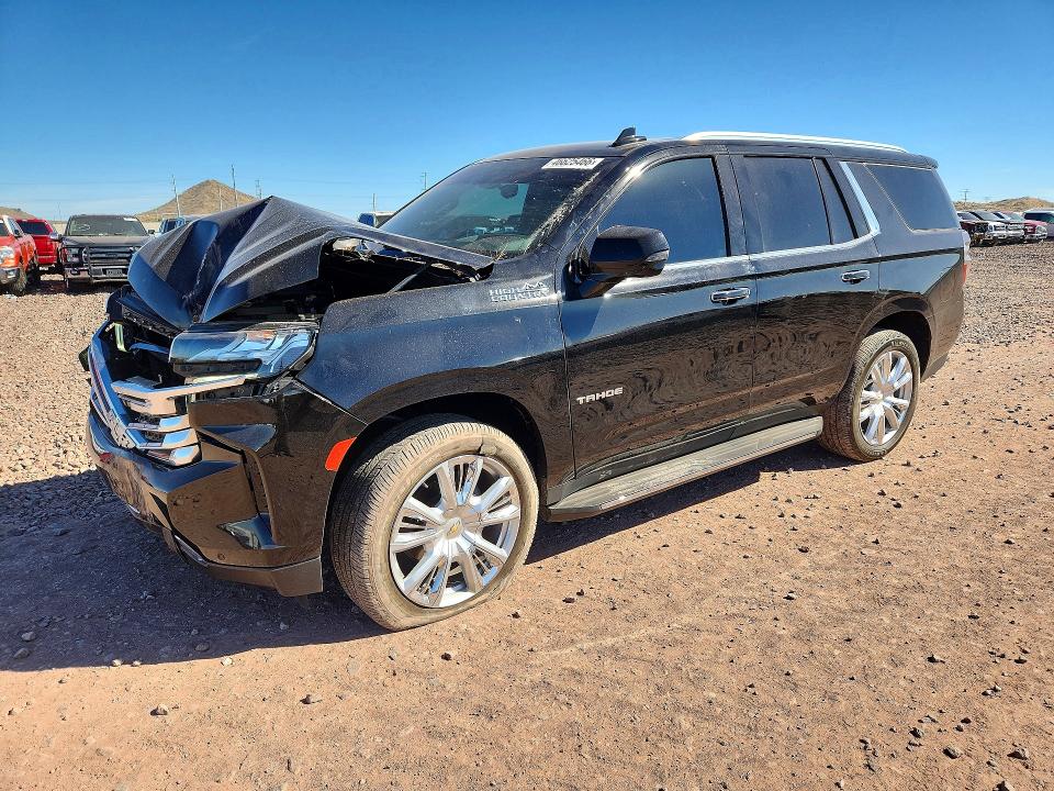 2022 CHEVROLET TAHOE — VIN 1GNSKTKL7NR343118
