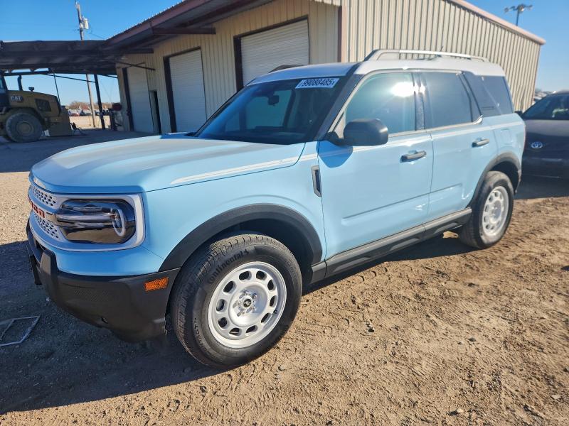 2025 FORD BRONCO SPO — VIN 3FMCR9GN4SRE28354