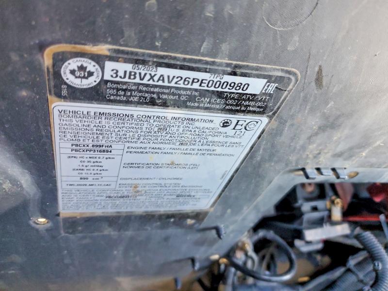 3JBVXAV26PE000980