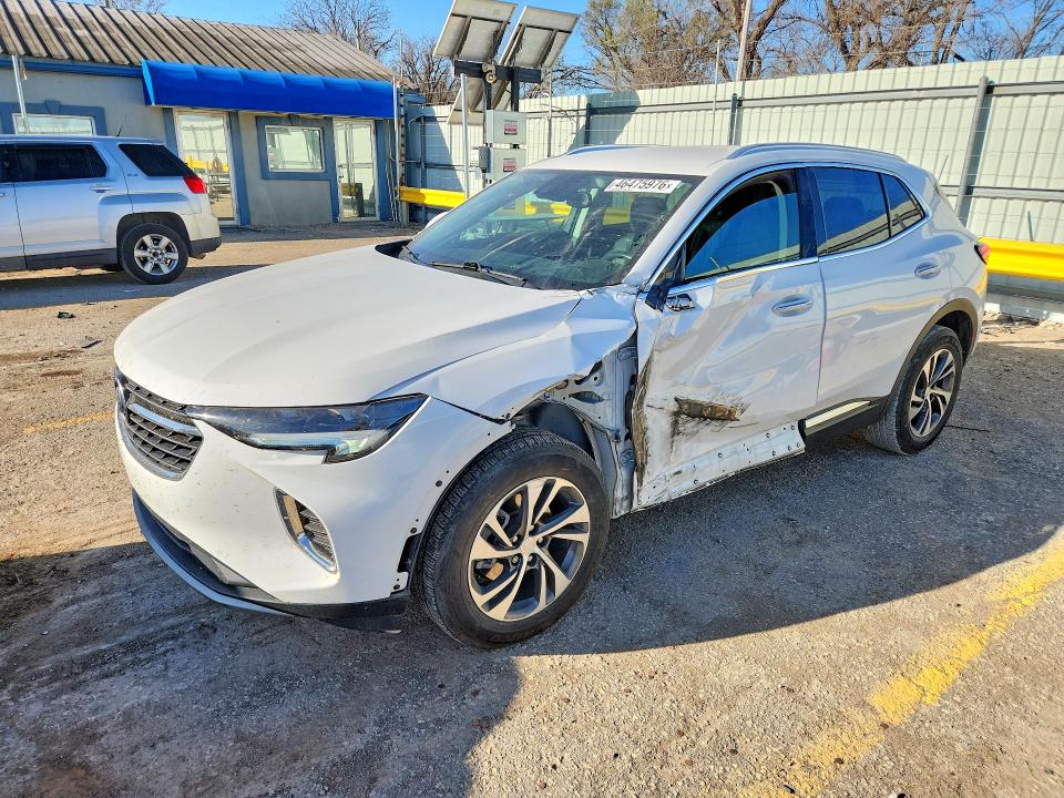 2021 BUICK ENVISION — VIN LRBFZNR42MD132578