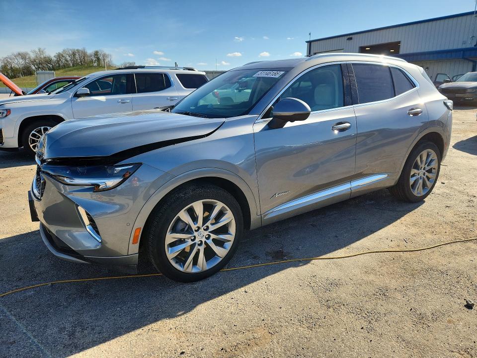 2023 BUICK ENVISION — VIN LRBFZSR47PD191936