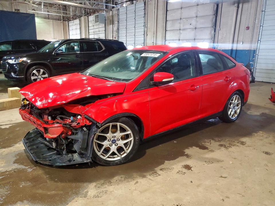 2015 FORD FOCUS — VIN 1FADP3F27FL321098