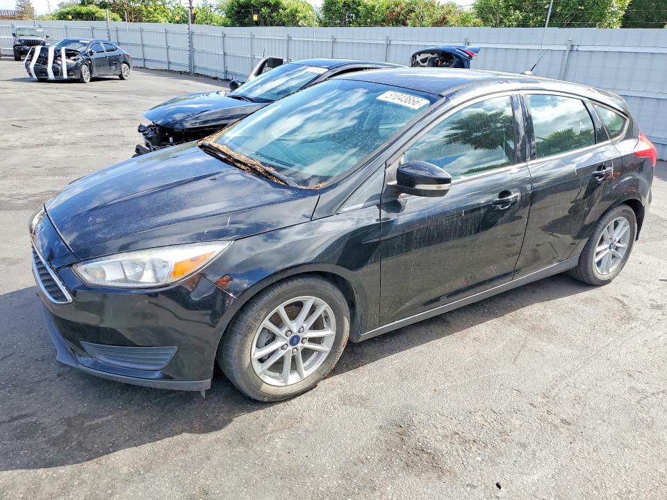 2015 FORD FOCUS — VIN 1FADP3KE1FL256653