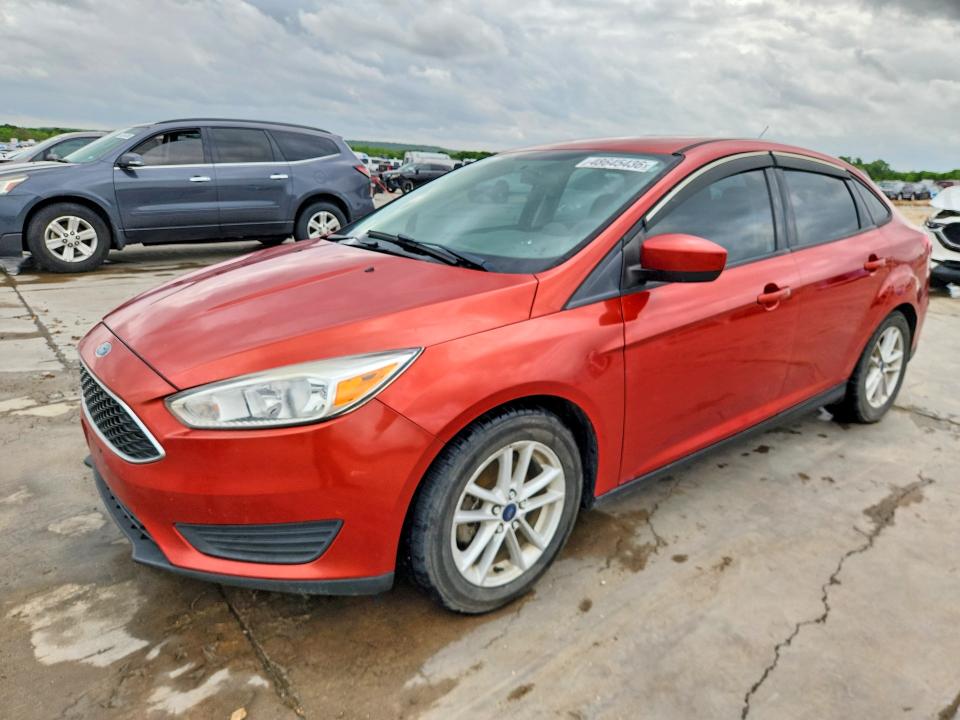 2018 FORD FOCUS — VIN 1FADP3FE1JL277733