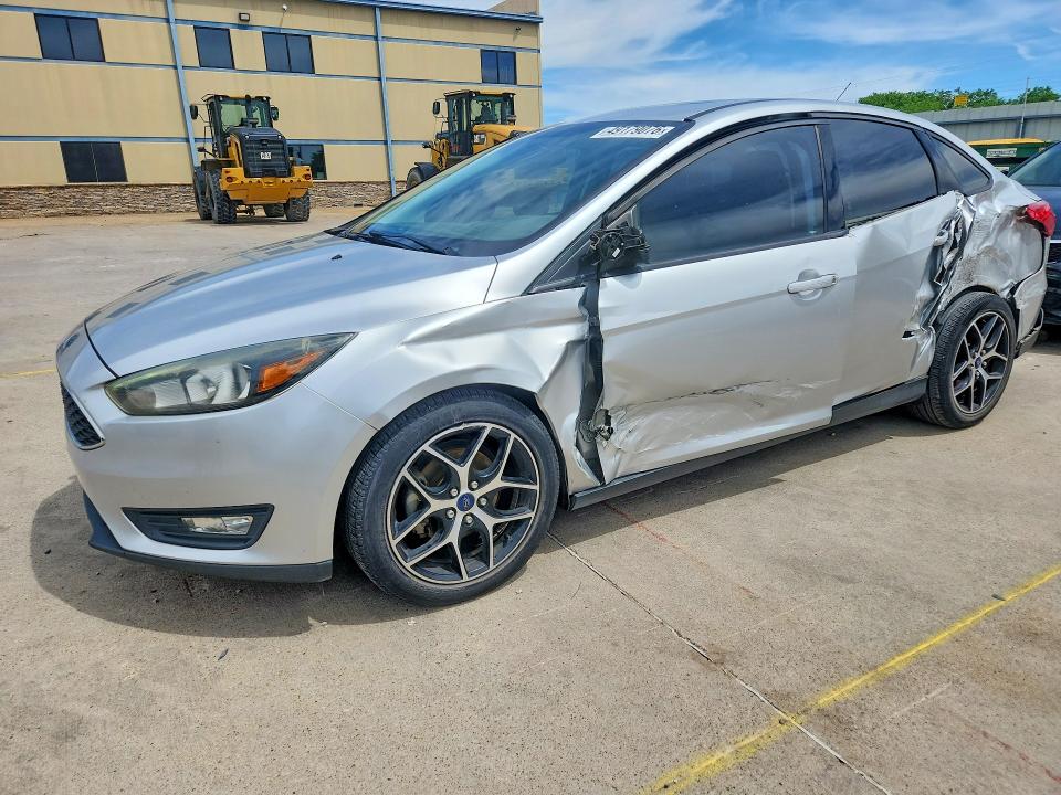 2017 FORD FOCUS — VIN 1FADP3H28HL276771
