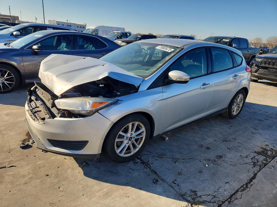 2017 FORD FOCUS — VIN 1FADP3K27HL328674