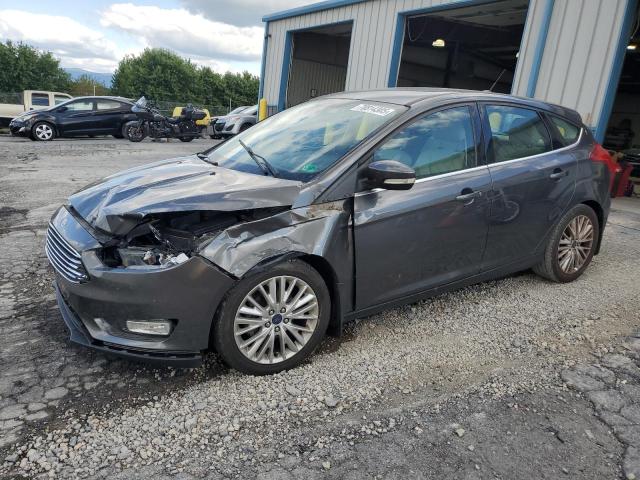 2015 FORD FOCUS TITANIUM — VIN 1FADP3N27FL322236