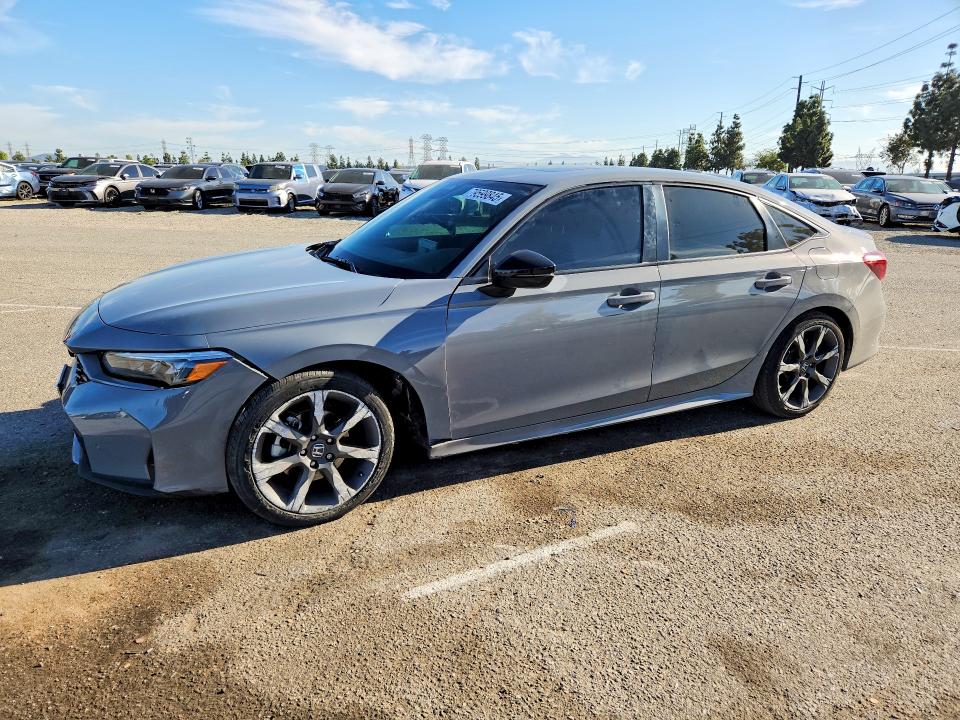 2025 HONDA CIVIC — VIN 2HGFE4F87SH306287