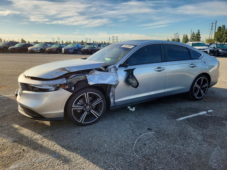 2025 HONDA ACCORD — VIN 1HGCY2F50SA008182