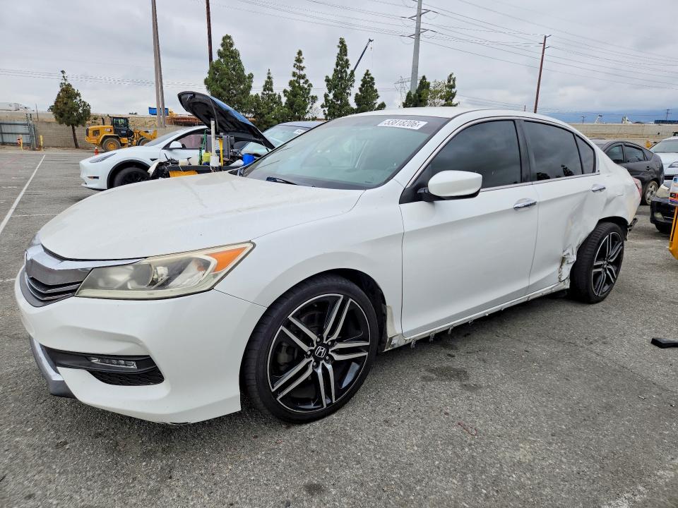 2017 HONDA ACCORD — VIN 1HGCR2F57HA100573