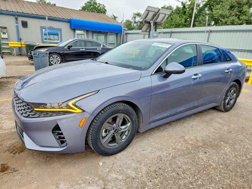 2021 KIA K5 — VIN 5XXG24J22MG023980