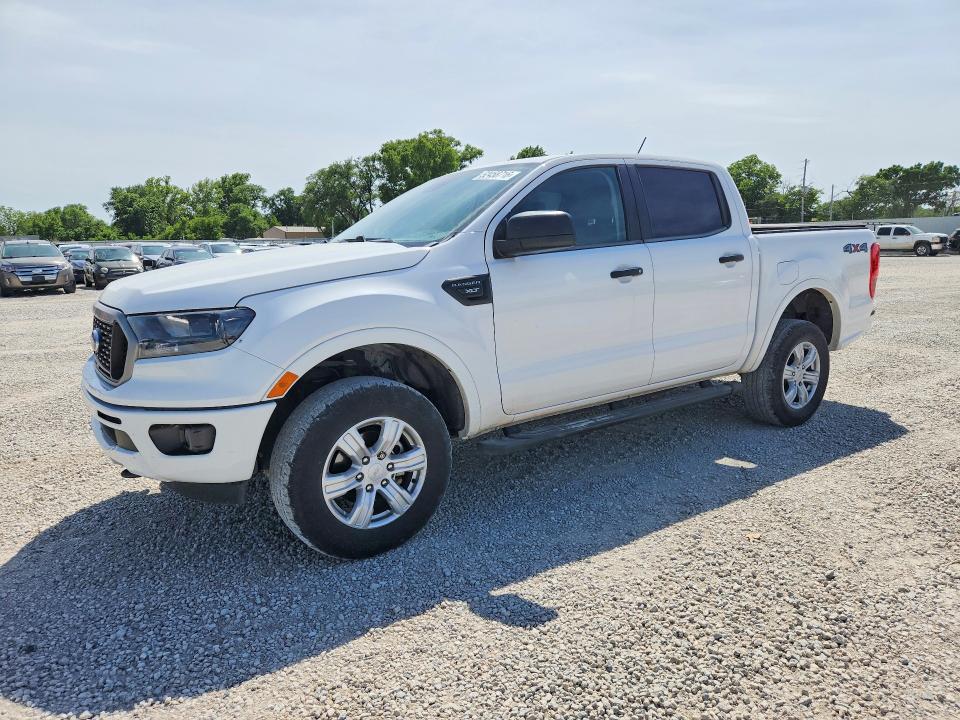 2021 FORD RANGER — VIN 1FTER4FH8MLD40615
