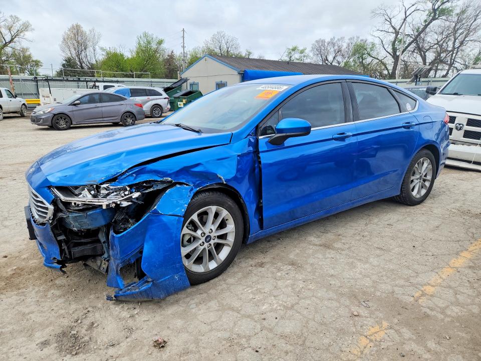 2020 FORD FUSION — VIN 3FA6P0HD1LR227219