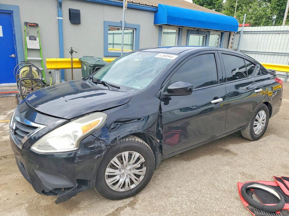 2015 NISSAN VERSA — VIN 3N1CN7APXFL870761