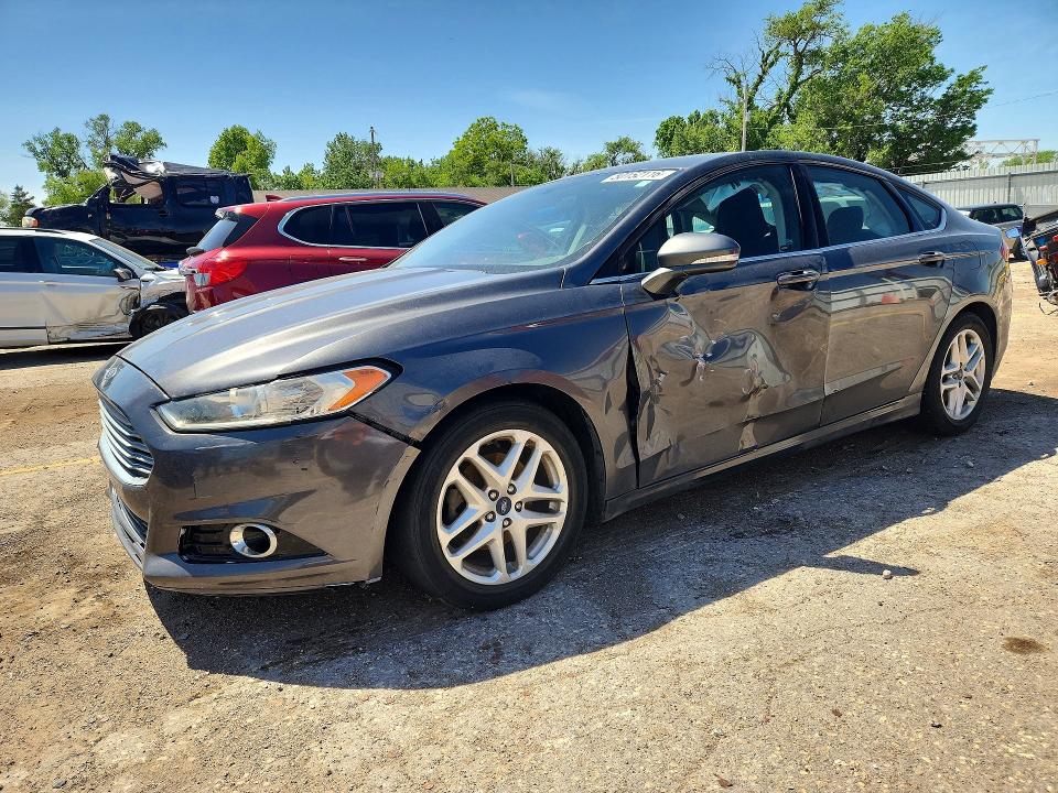 2016 FORD FUSION — VIN 3FA6P0H72GR116291
