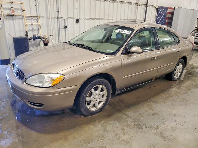 2006 FORD TAURUS SEL — VIN 1FAFP56U76A234173