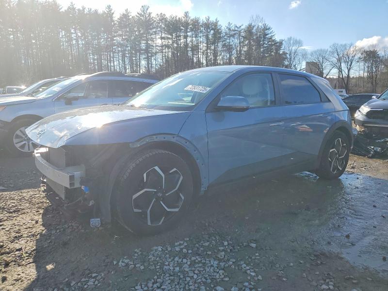 2022 HYUNDAI IONIQ 5 SE — VIN KM8KNDAF5NU055723