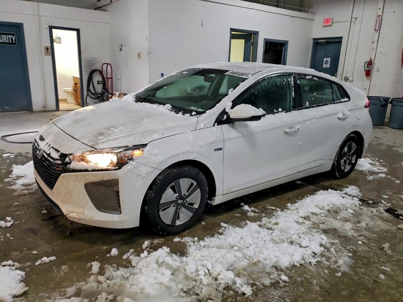 2017 HYUNDAI IONIQ BLUE — VIN KMHC65LC3HU039924