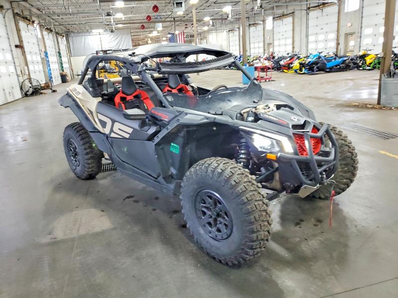 2021 CAN-AM MAVERICK X3 — VIN 3JBVDAV44MK000239