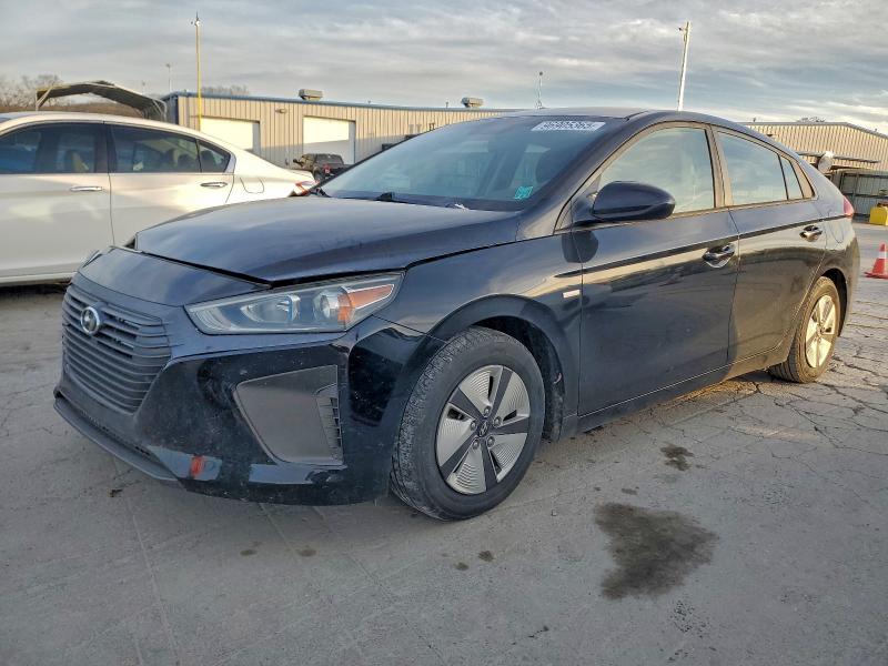 2017 HYUNDAI IONIQ BLUE — VIN KMHC65LC9HU049051
