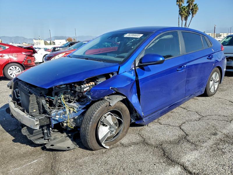 2022 HYUNDAI IONIQ BLUE — VIN KMHC65LC2NU270289